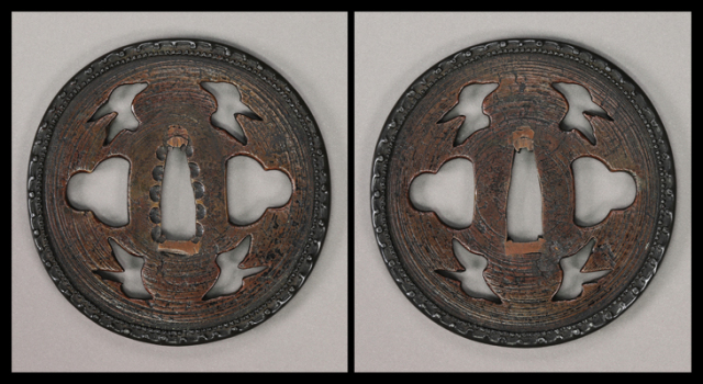 日本刀・刀剣用品販売専門店コレクション情報 鍔通信販売ページ