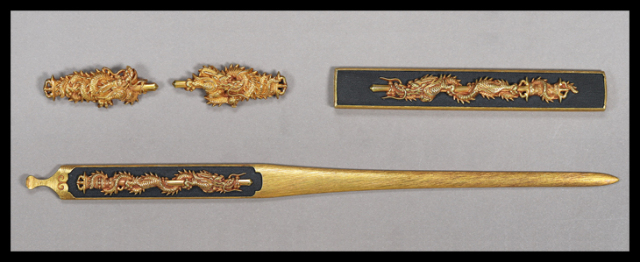 日本刀・刀剣用品販売専門店コレクション情報 縁頭・目貫・小柄通信