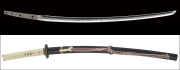 商品番号：Q-264　太刀　備州長船盛光　特別保存刀剣鑑定書付き　拵え付き