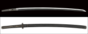商品番号：V-2189　刀　当麻(無銘)　第六十九回重要刀剣指定品(令和五年)(二〇二三)　拵え付き　探山先生鞘書き有り