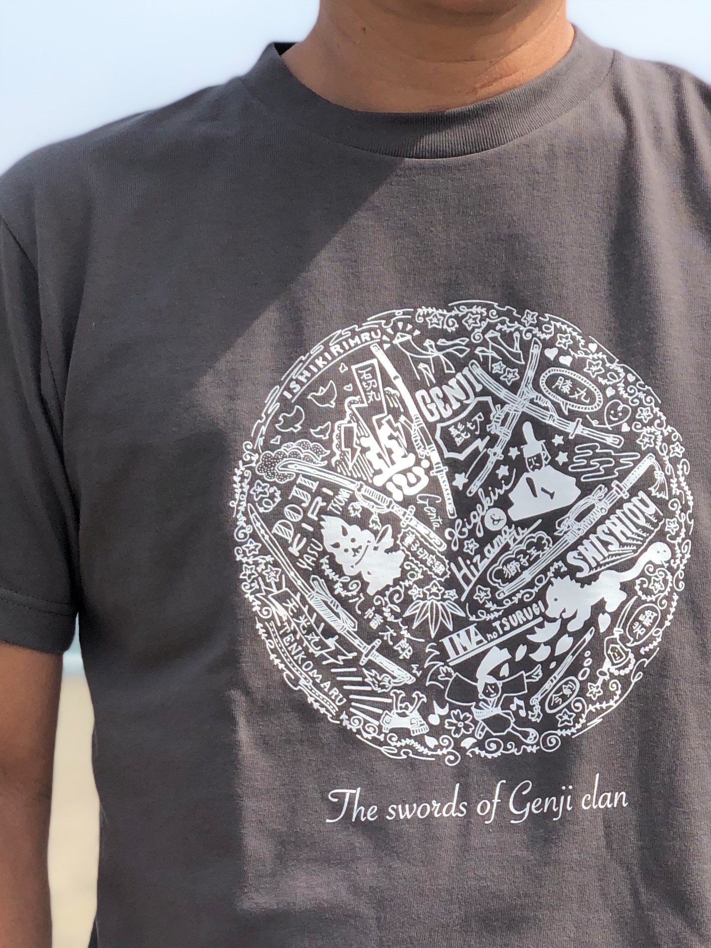 源氏の刀たちTシャツ