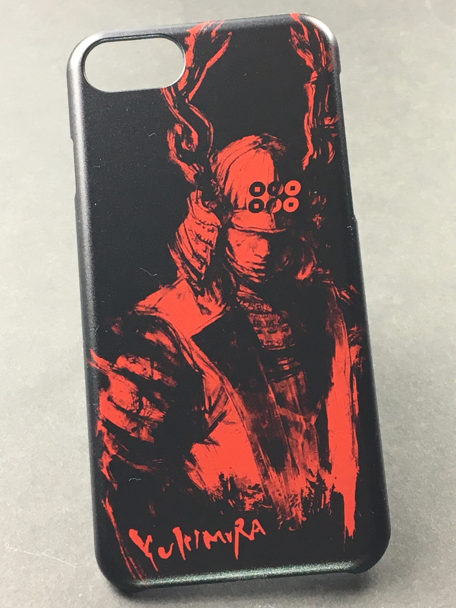 真田幸村iPhoneケース(iPhone8/7s/7/6s/6対応）