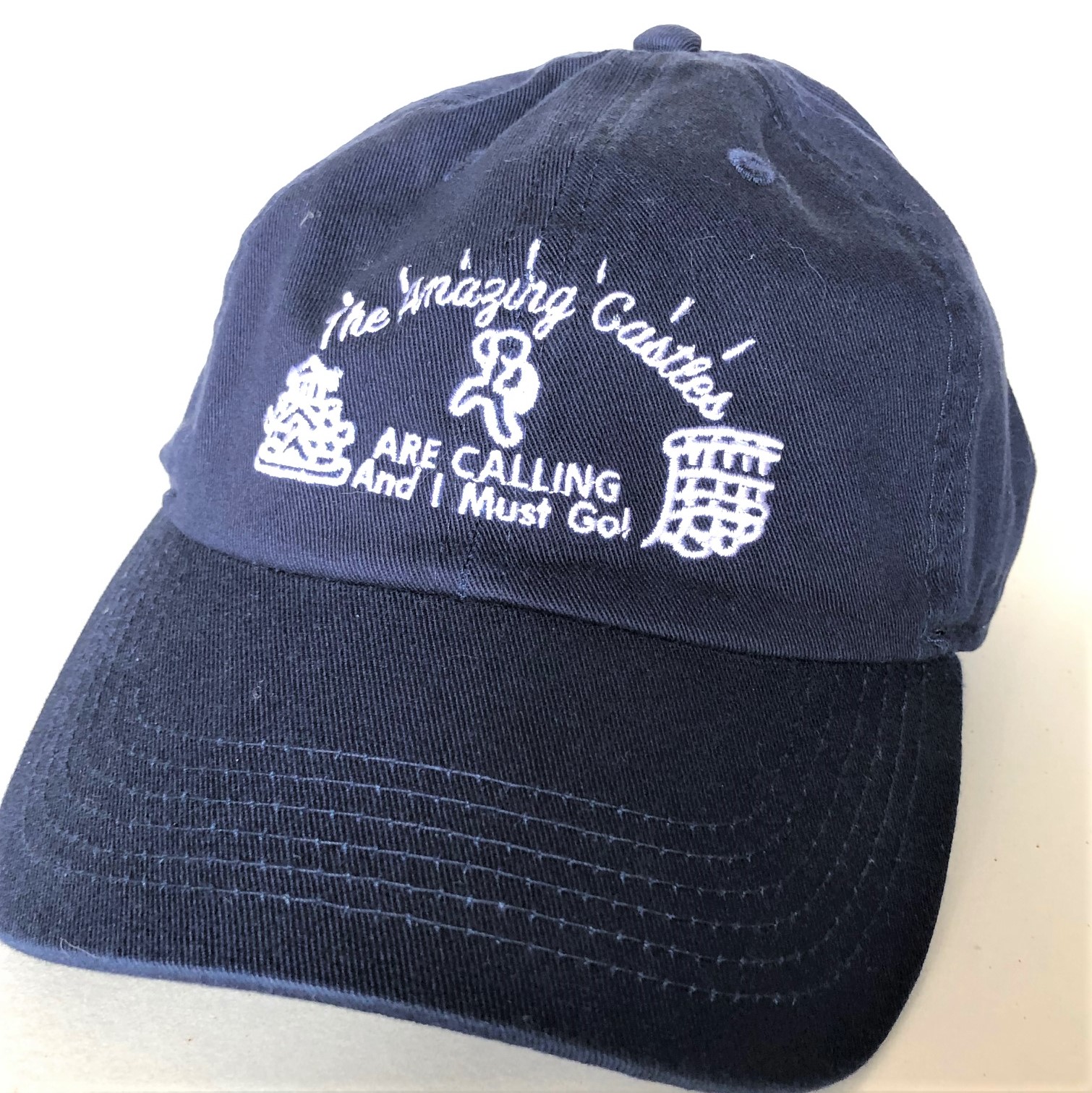 お城が呼んでいる！帽子