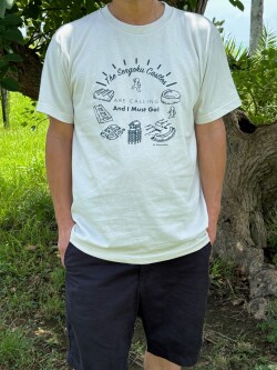 戦国のお城が私を呼んでいる！Tシャツ