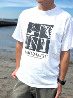 幕末ステップTシャツ　侍気分幕末グッズ