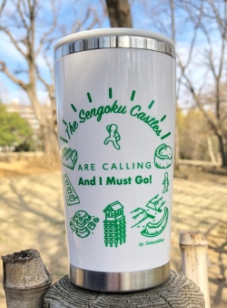 戦国のお城が呼んでるタンブラー