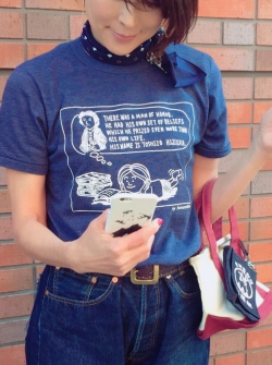 My hero土方歳三Tシャツ