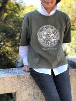 源氏の刀　ビッグシルエットTシャツ