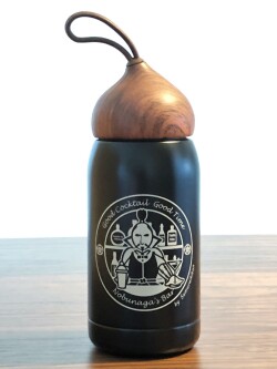 信長バー　ステンレスマグボトル