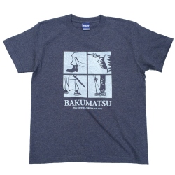 幕末ステップtシャツ 坂本龍馬 新撰組 徳川幕臣 幕末緒隊 侍気分幕末グッズ