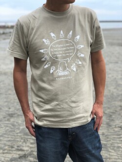 承久の乱　北条政子の演説Tシャツ