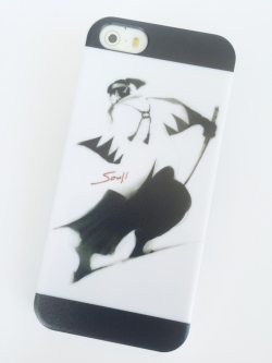 新選組　沖田総司iPhoneケース　iPhone SE iPhone5S/5 対応