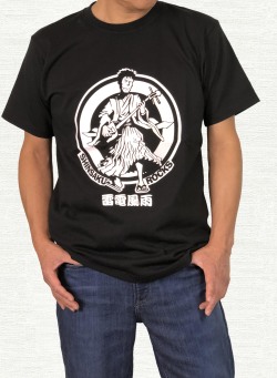 高杉晋作Ｔシャツ　雷電風雨ー幕末をＲｏｃｋ！ー