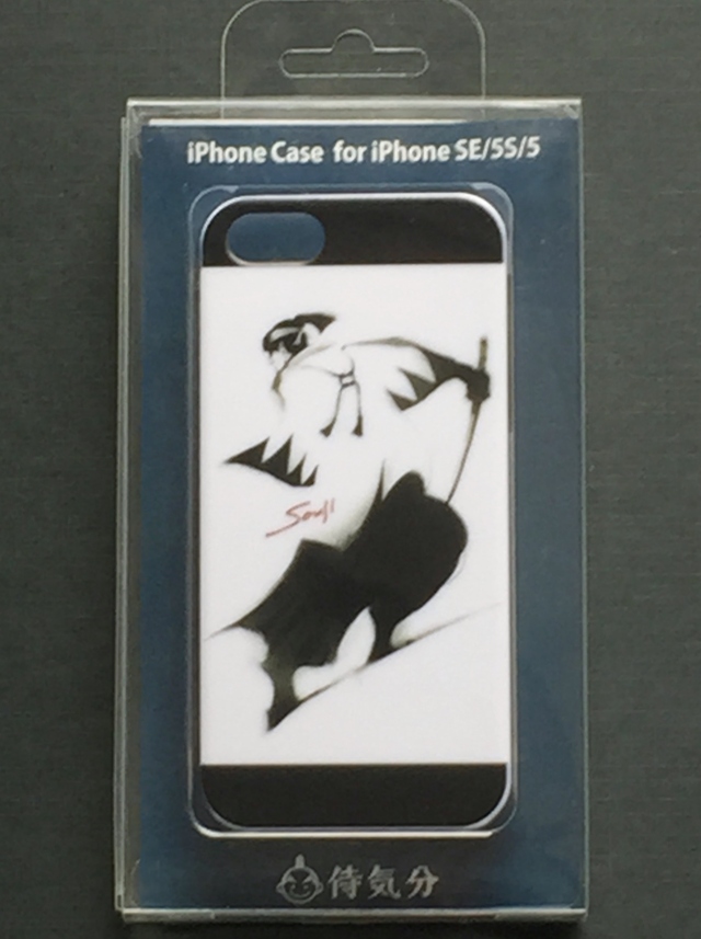 新撰組 沖田総司 スマートフォンケース （iPhone5/5s)