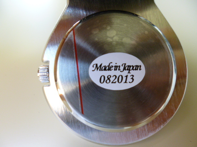 新撰組・土方歳三キーホルダー時計