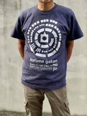 第四次川中島の戦い　車懸りの陣Tシャツ 侍気分戦国武将グッズ　