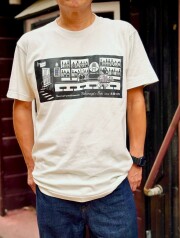 信長のバーTシャツ　忘れられないひと時を