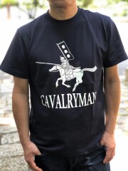 大谷吉継軍騎馬兵Tシャツ　ー関ケ原の戦いー　侍気分戦国Tシャツ