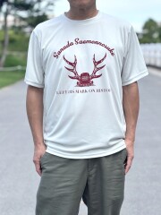真田左衛門佐ドライTシャツ　LEFT HIS MARK ON HISTORY