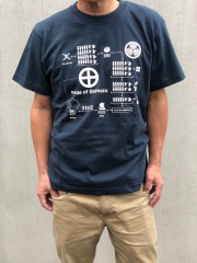 島津の退き口Tシャツ　島津敵中突破　これぞ島津のプライド！