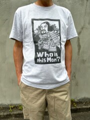 Who is this Man?　この男は誰だ？Tシャツ