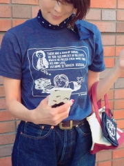 My hero土方歳三Tシャツ