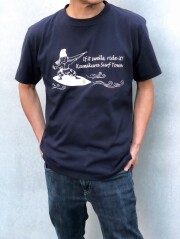 鎌倉サーフTシャツ　