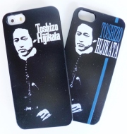 新選組　土方歳三iPhoneブラックケース  iPhone SE iPhone5S/5 対応