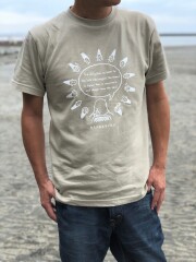 承久の乱　北条政子の演説Tシャツ
