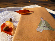 ブックカバー/文庫用　吉田松陰　肖像画バージョン