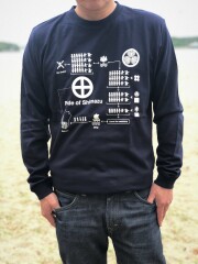 島津の退き口ロングTシャツ　敵中突破島津のプライド