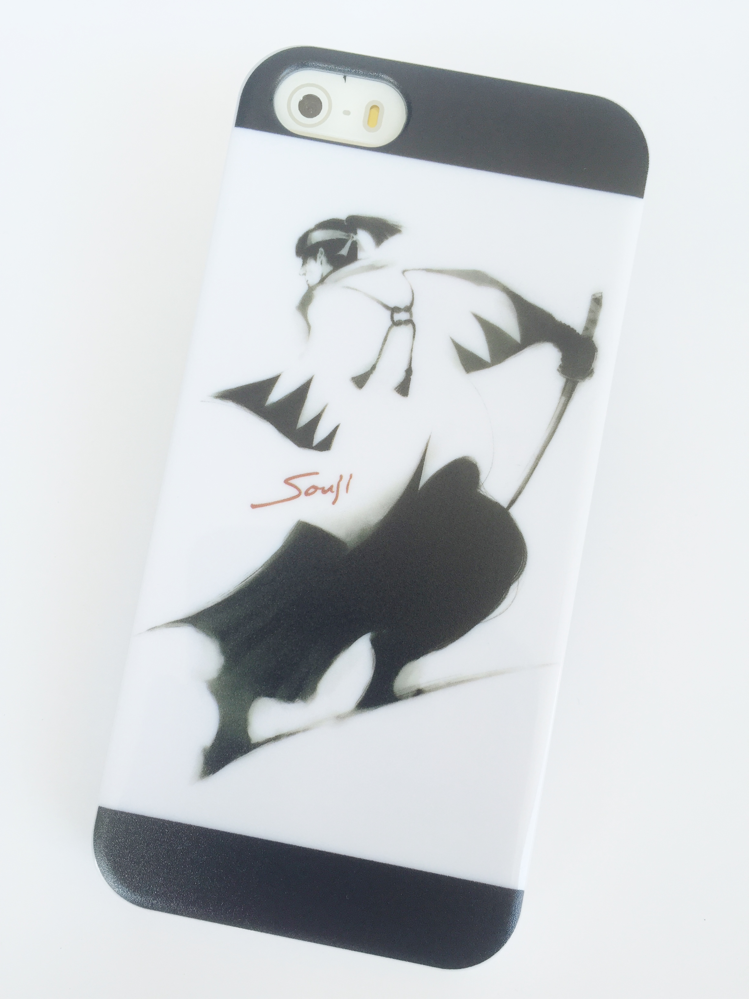 新選組　沖田総司iPhoneケース　iPhone SE iPhone5S/5 対応