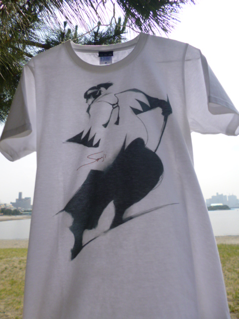 新撰組　沖田総司Ｔシャツ