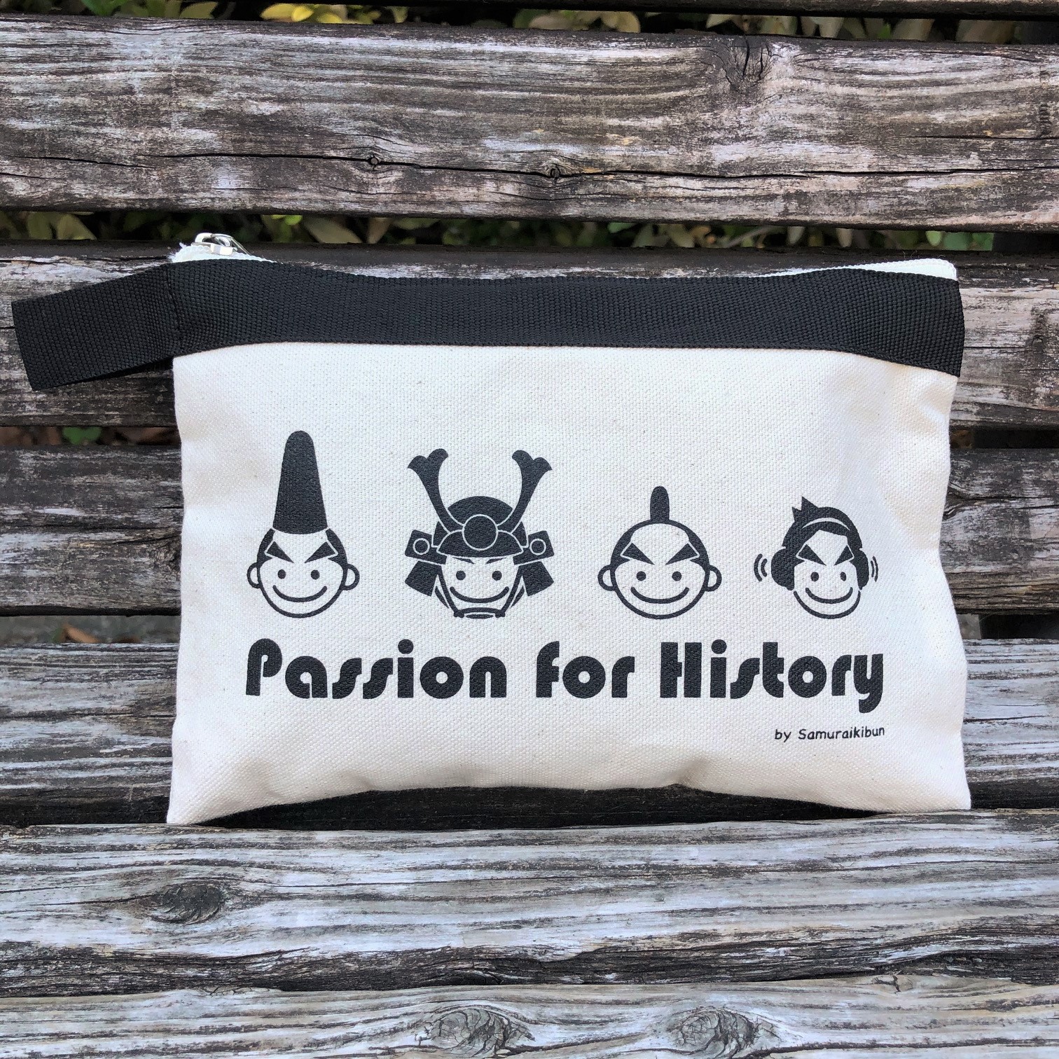 Passion for Historyキャンバスポーチ