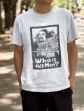 Who is this Man?　この男は誰だ？Tシャツ