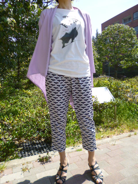 新撰組　沖田総司ドルマンスリーブTシャツ