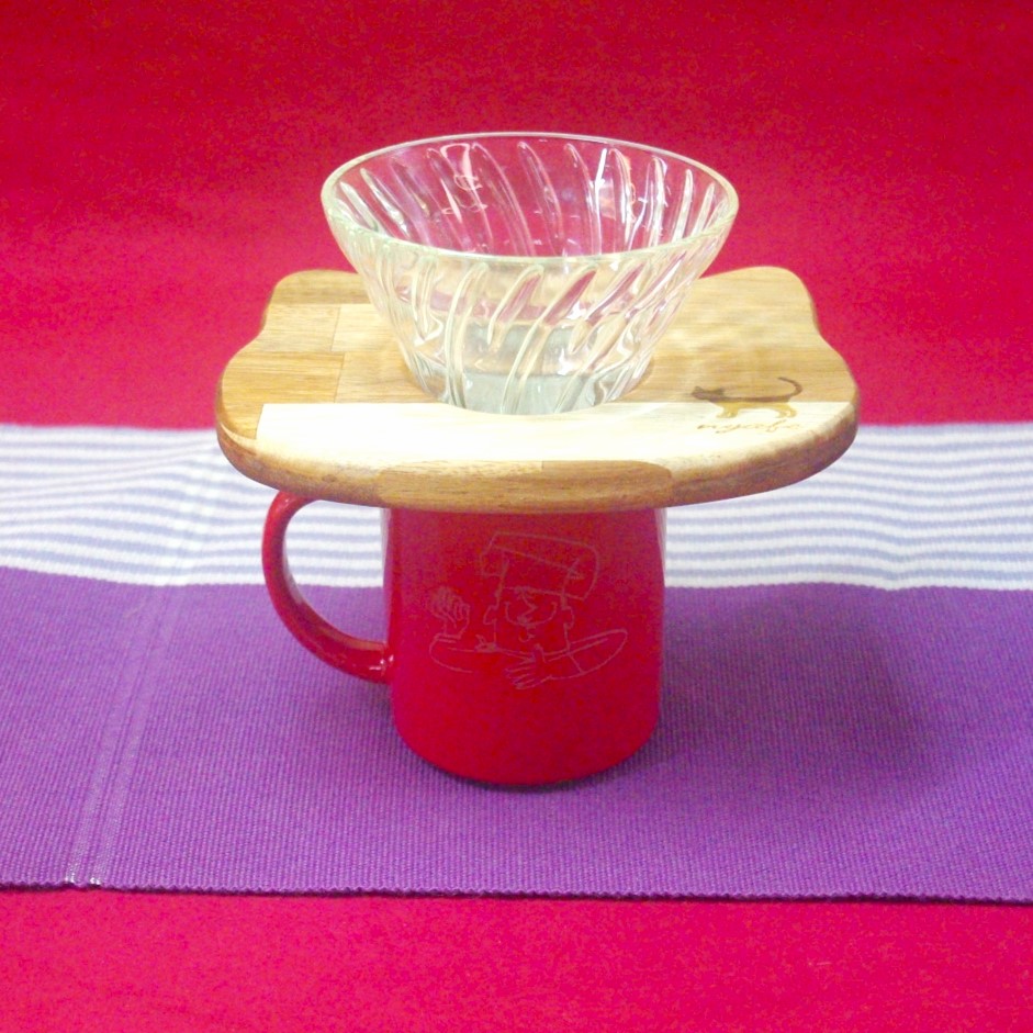 ねこのドリップホルダー