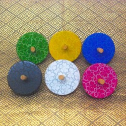 吉祥独楽「桜文様」