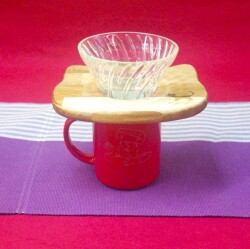 ねこのドリップホルダー