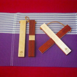 木のまちはつかいち謹製　なべしき　20cm