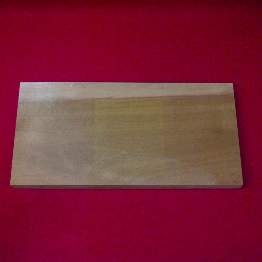 朴(ホウ)まな板　長辺(48cm)短辺(24cm)