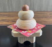 ひのきの鏡もち