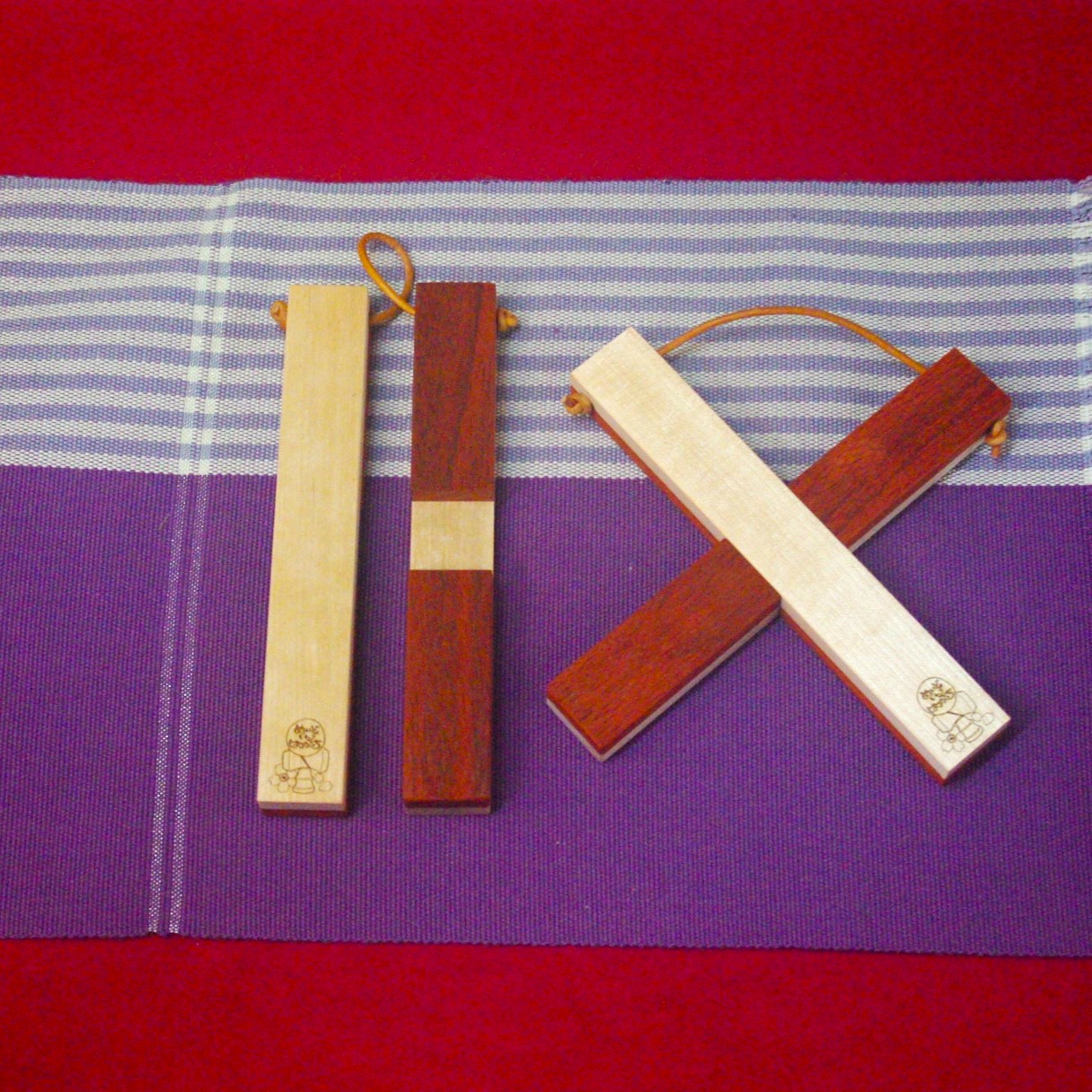 木のまちはつかいち謹製　なべしき　20cm