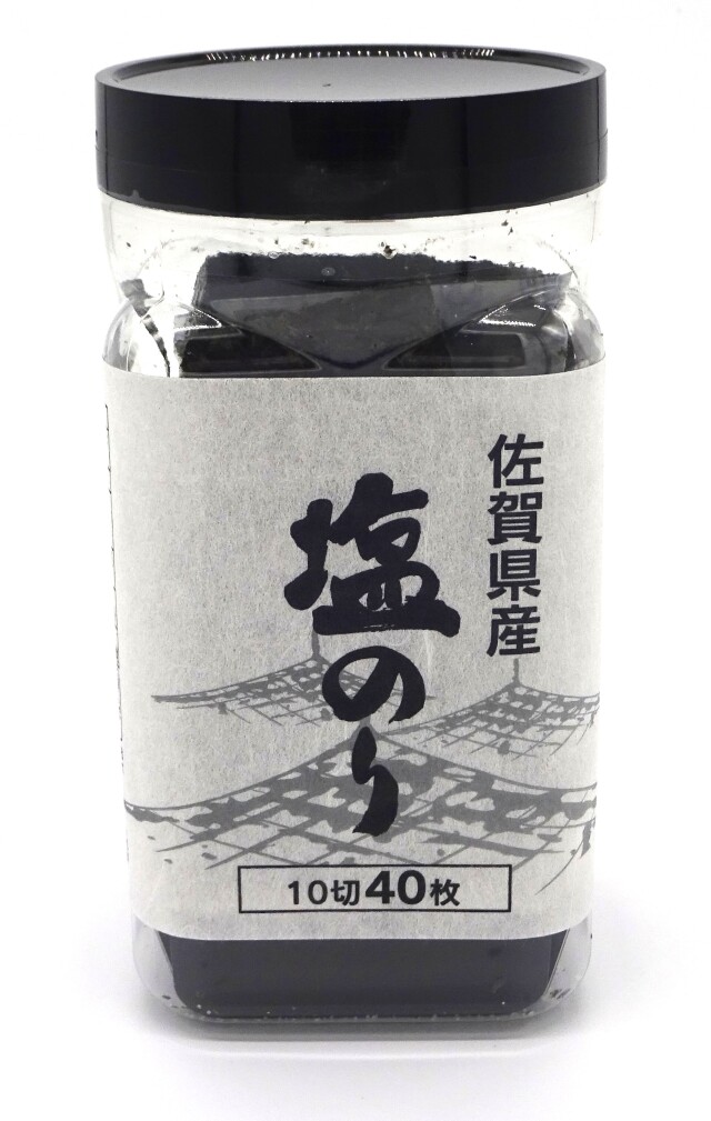 塩のりごま油１０切４０枚