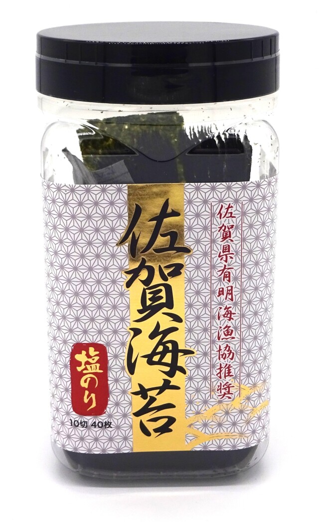 漁協推奨佐賀海苔塩のり１０切４０枚