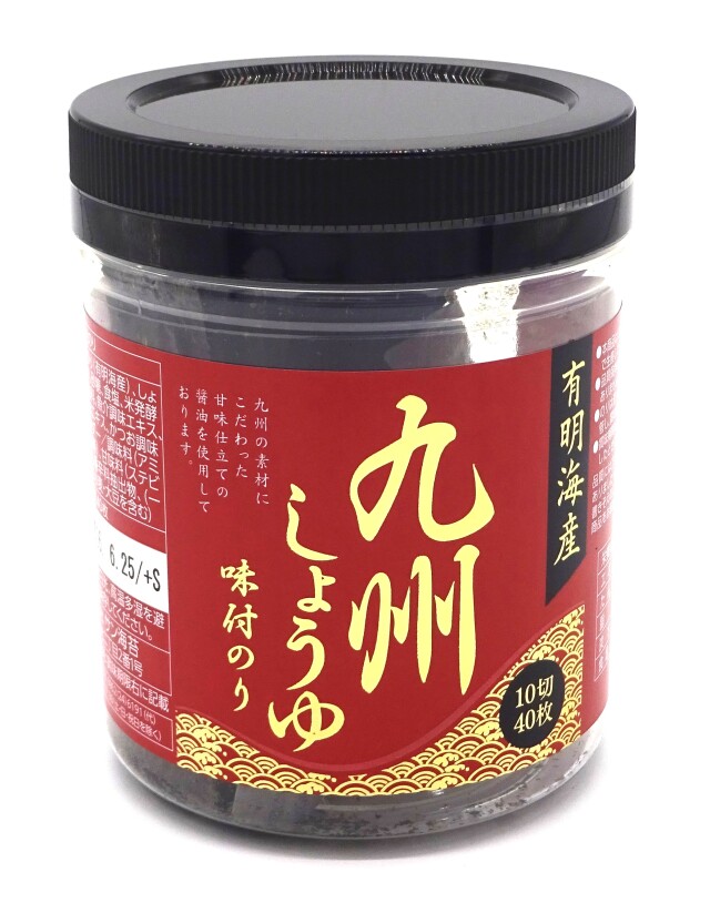 九州しょうゆ味付のり１０切４０枚