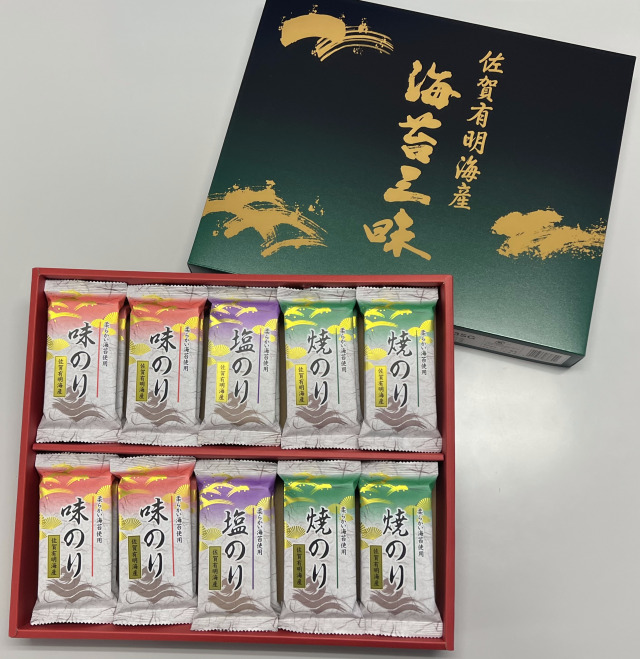 佐賀有明海産　海苔三昧　ＮＴ－３ＳＧ