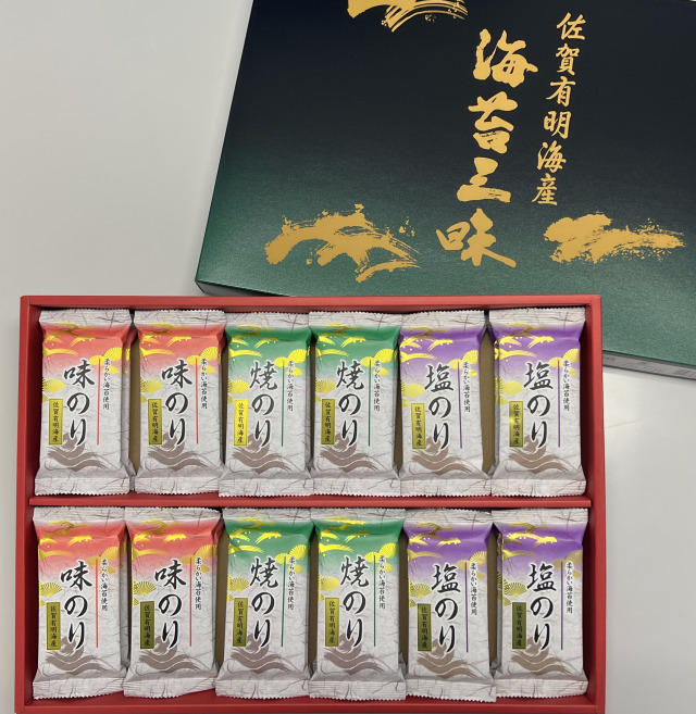 佐賀有明海産　海苔三昧　ＮＴ－４ＳＧ