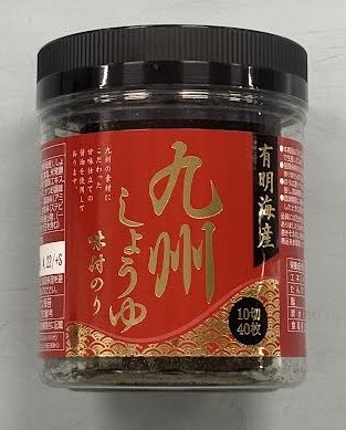 九州しょうゆ味付のり１０切４０枚