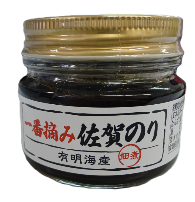 一番摘み佐賀のり　佃煮